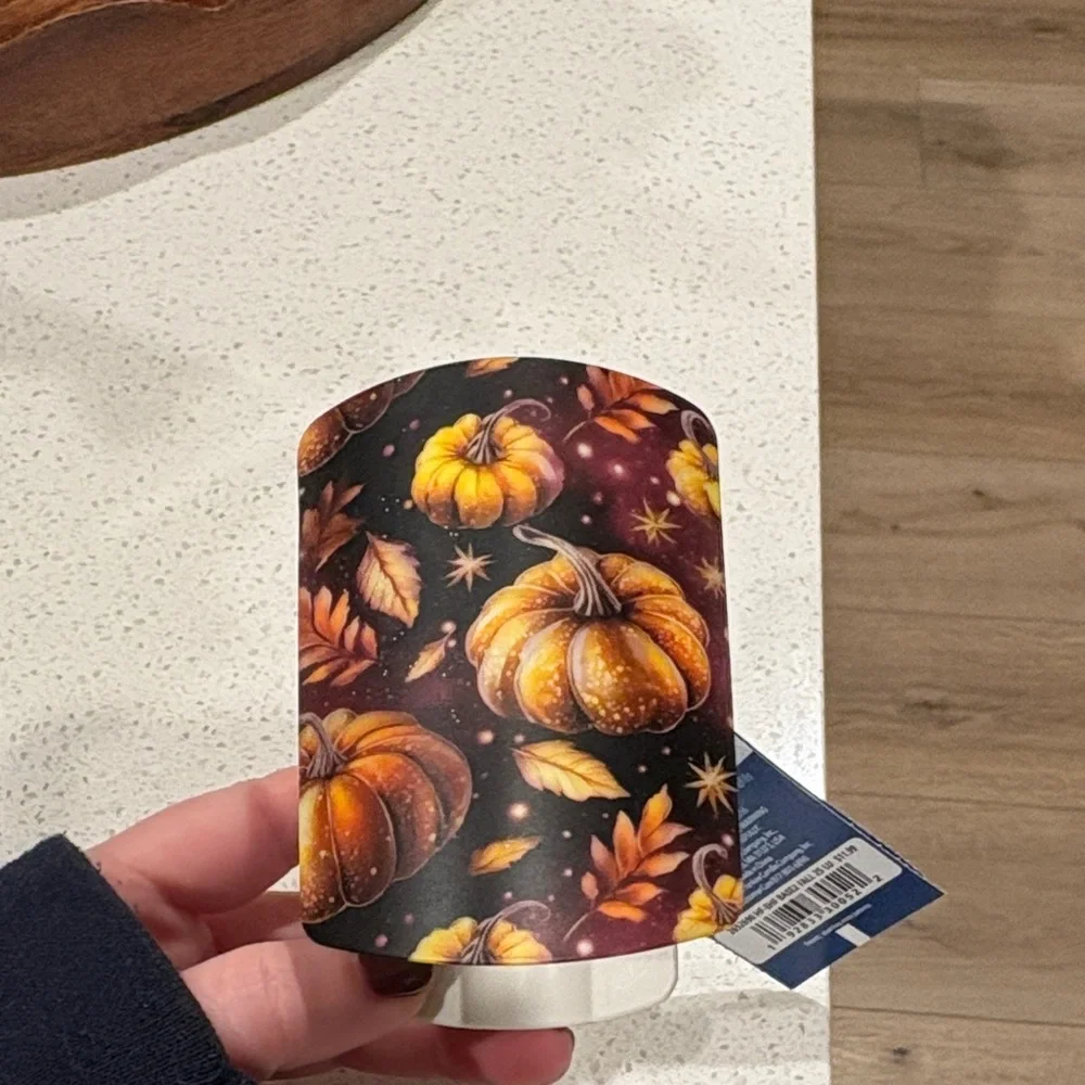 Yankee candle fall pumpkin scent diffuser plug in